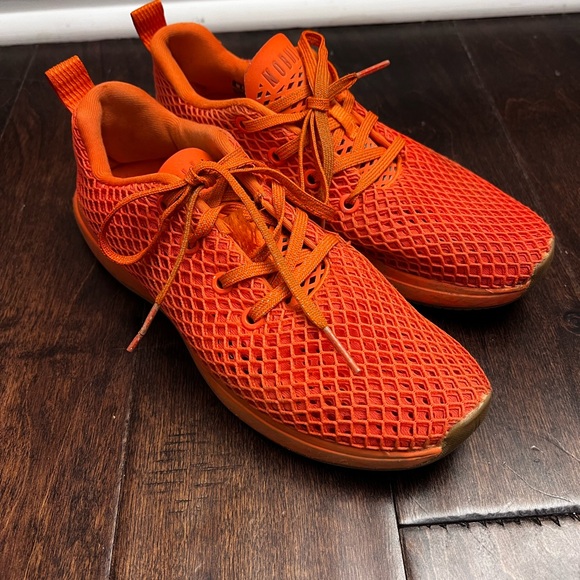 NOBULL | Shoes | Nobull Diamond Mesh Runner Fire Red Orange | Poshmark